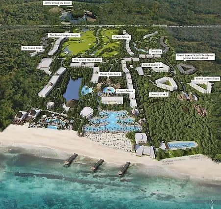 The Grand Mayan Riviera Maya Wyndham Resort Puerto Morelos